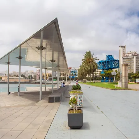 Apartment In Palmas Near Playa Canteras *